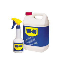WD-40 Aceite Multiuso 5 L + Pulverizador 44506