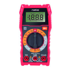 Multímetro digital Ratio HT-108L