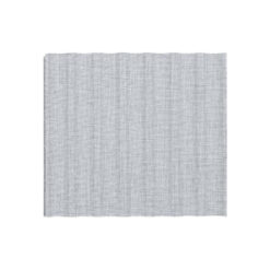 Panel de revestimiento WPC acabado textil Panel Area 19,6x290x1,2 cm
