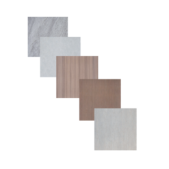 Panel de revestimiento SPC con relieve Panelarea 2800x1200x3 mm