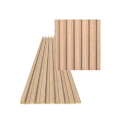 Panel de revestimiento WPC textura madera Panel Area 15x290x0,9 cm